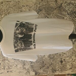 Black Panther Party mens graphic tee
